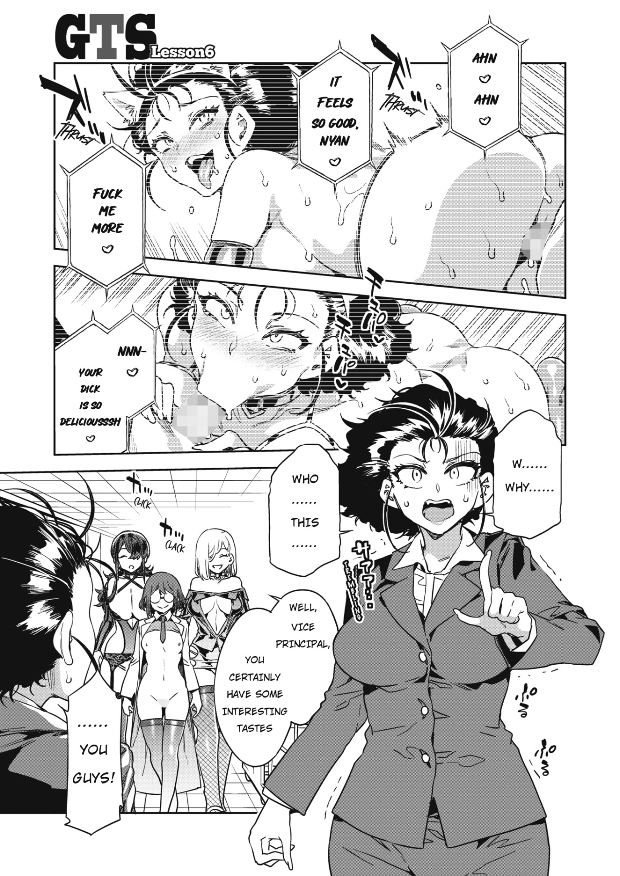 Hentai Manga Comic-GTS - Great Teacher Sayoko-Read-120